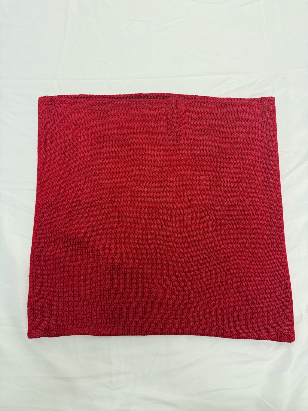 Attersee The Evening Shawl Washed Red One Size Nwt — image 2 of 4